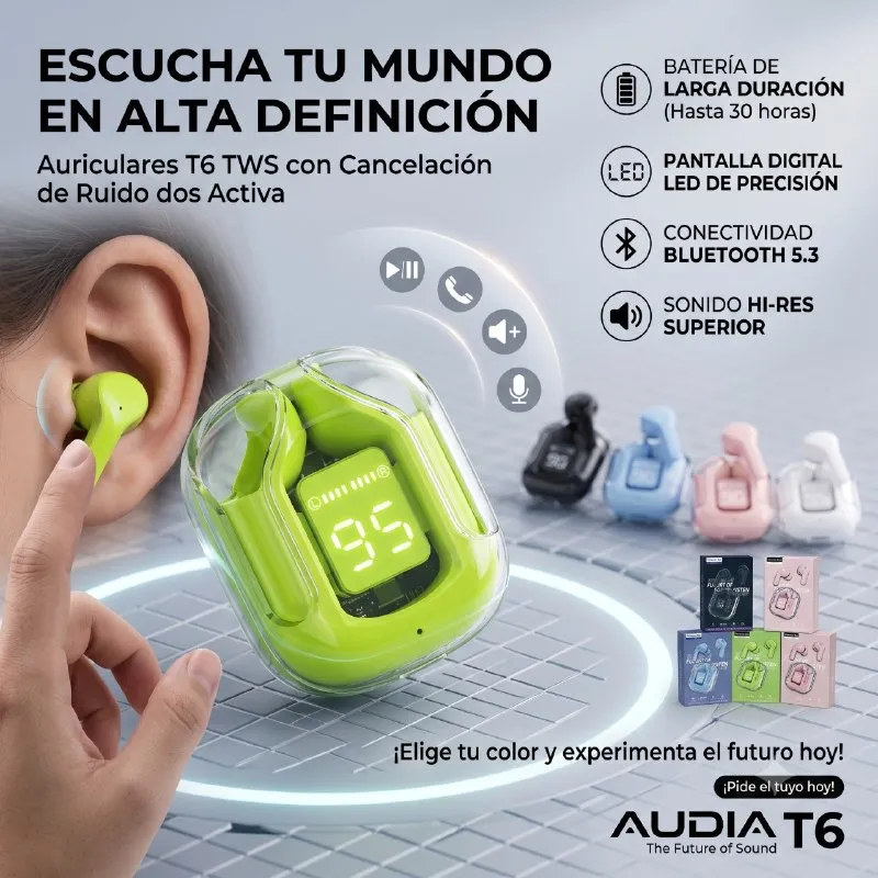 AURICULARES INALAMBRICOS HK3