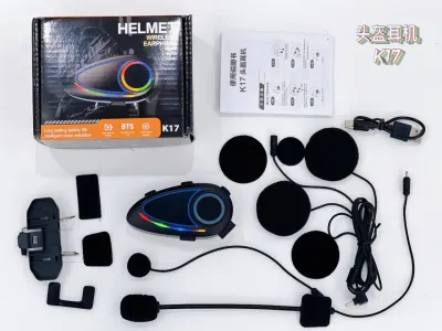 AURICULARES BLUETOOTH PARA CASCO K18