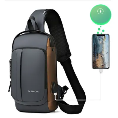 BOLSO DE PECHO ANTIRROBO IMPERNEABLE