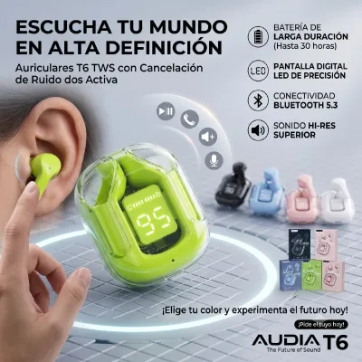 AURICULARES INALAMBRICOS HK3