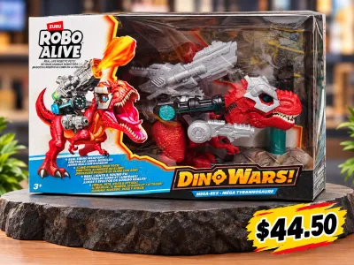 DINO WARS – MEGA REX