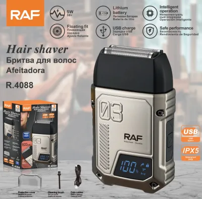MÁQUINA DE AFEITAR R.4088 USB