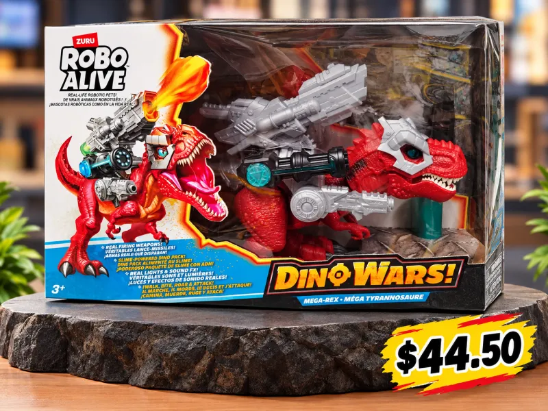 DINO WARS – MEGA REX
